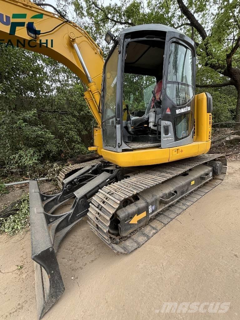 Komatsu PC 128 Crawler excavators