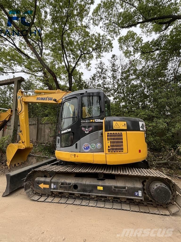 Komatsu PC 128 Crawler excavators