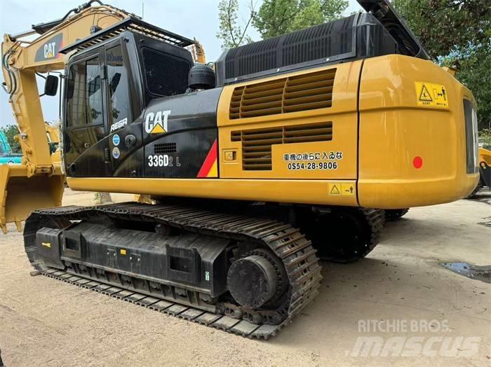 CAT 336 D2L Crawler excavators