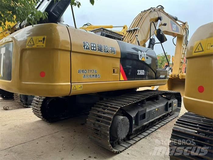 CAT 336 D2L Crawler excavators