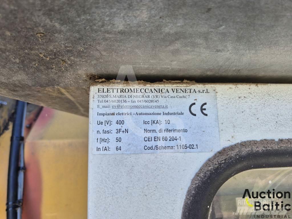 Mecmar FSN15/138T Crop processing and storage units/machines - Others