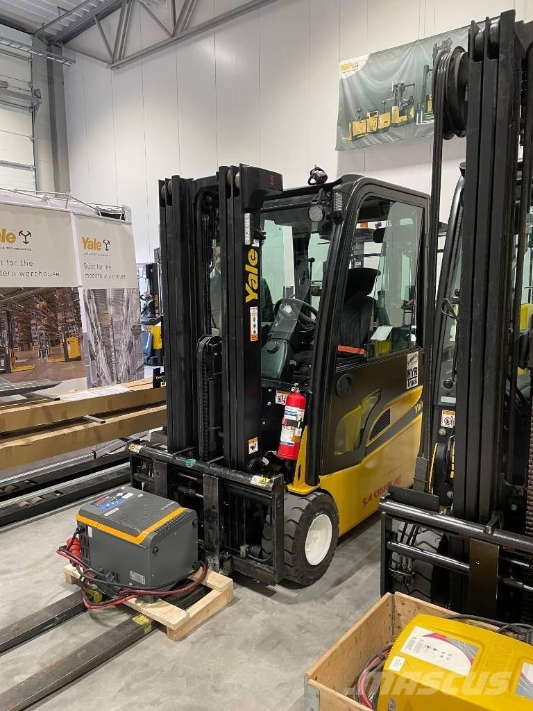 Yale ERP 20 VF LWB Electric forklift trucks