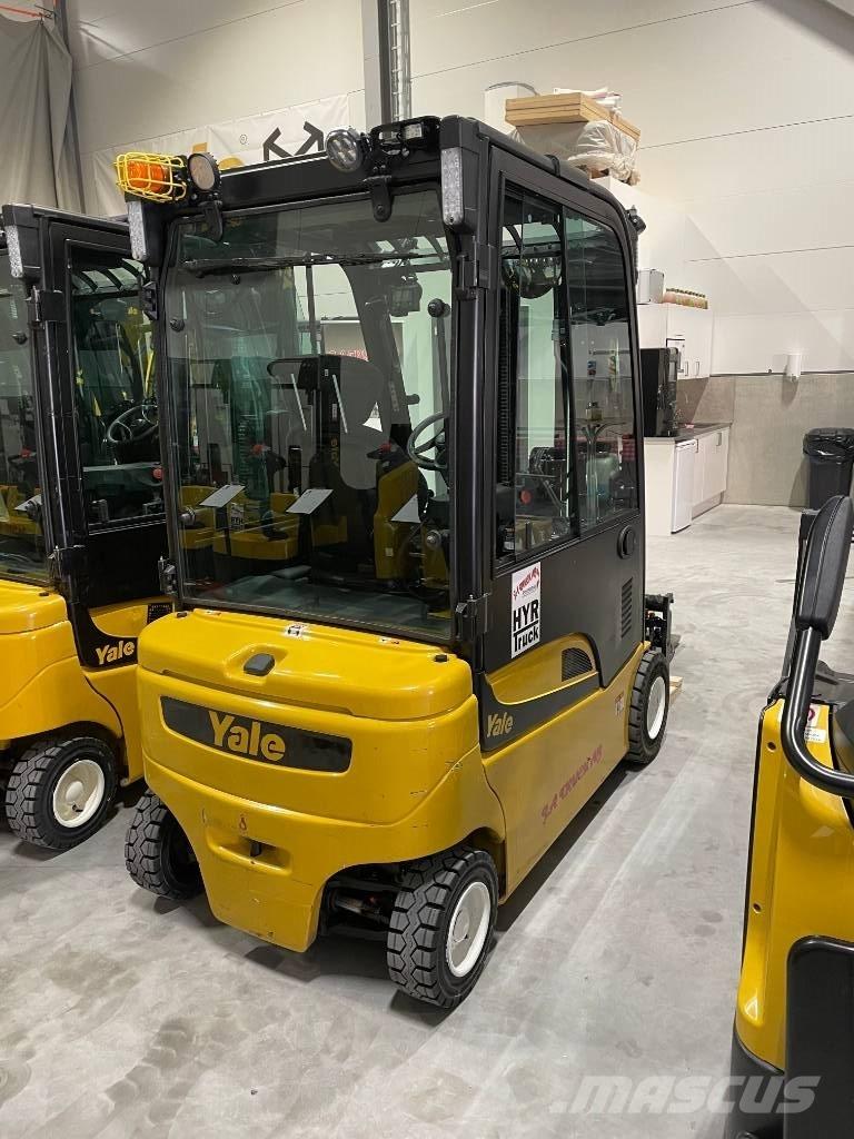 Yale ERP 20 VF LWB Electric forklift trucks