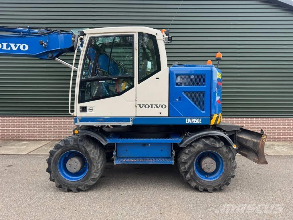 Volvo EWR 150 E Wheeled excavators