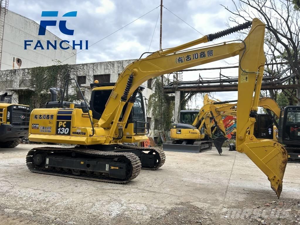 Komatsu pc130 Crawler excavators