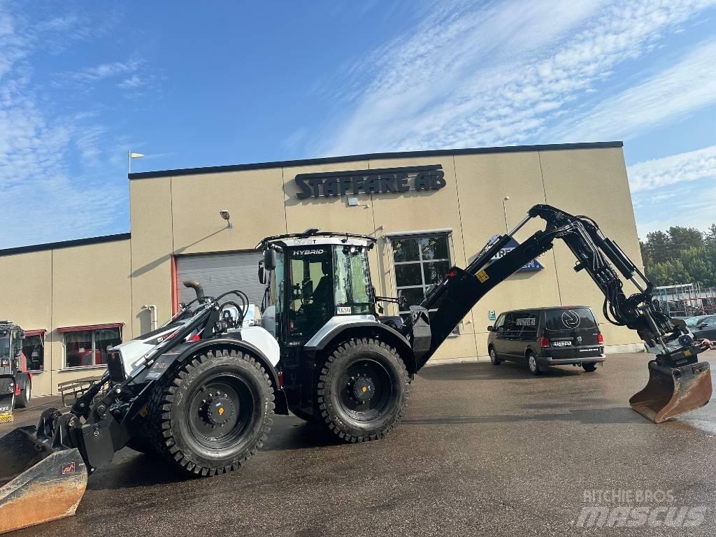 Huddig 1370T TIGON TLB's