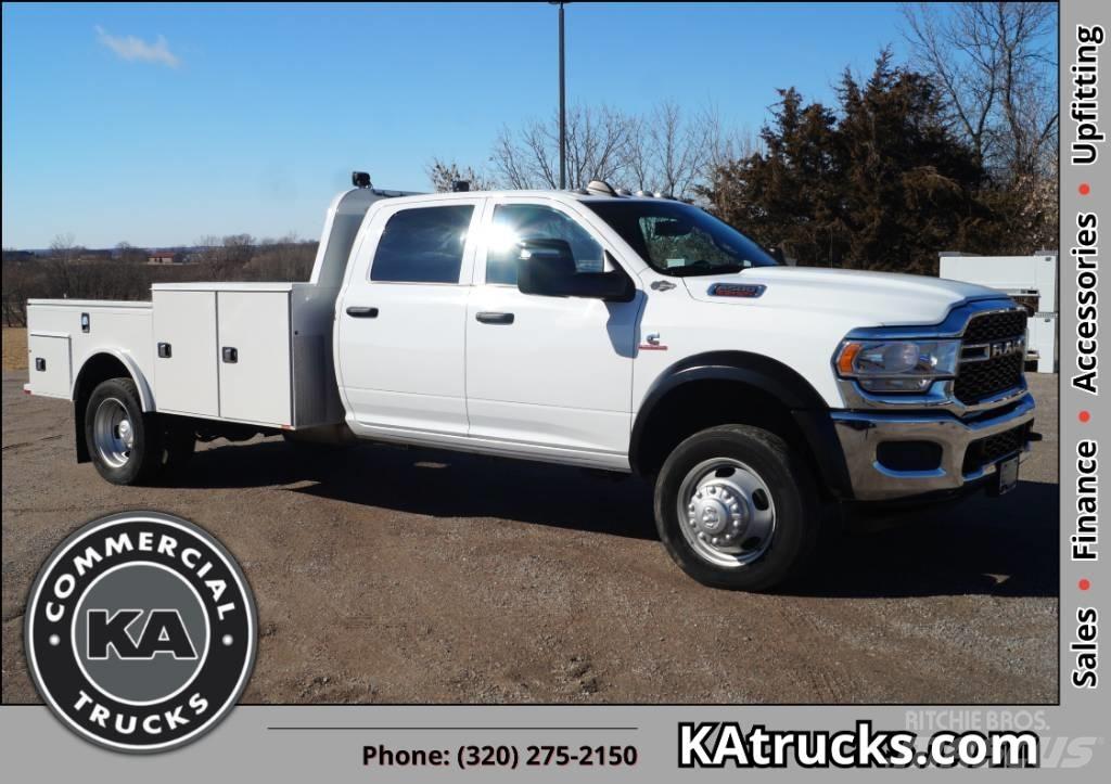 RAM 5500 TRADESMAN Ldv/dropside