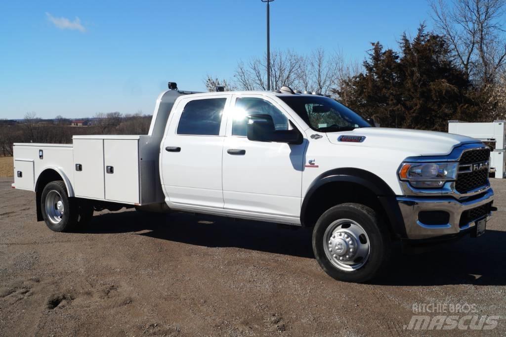 RAM 5500 TRADESMAN Ldv/dropside