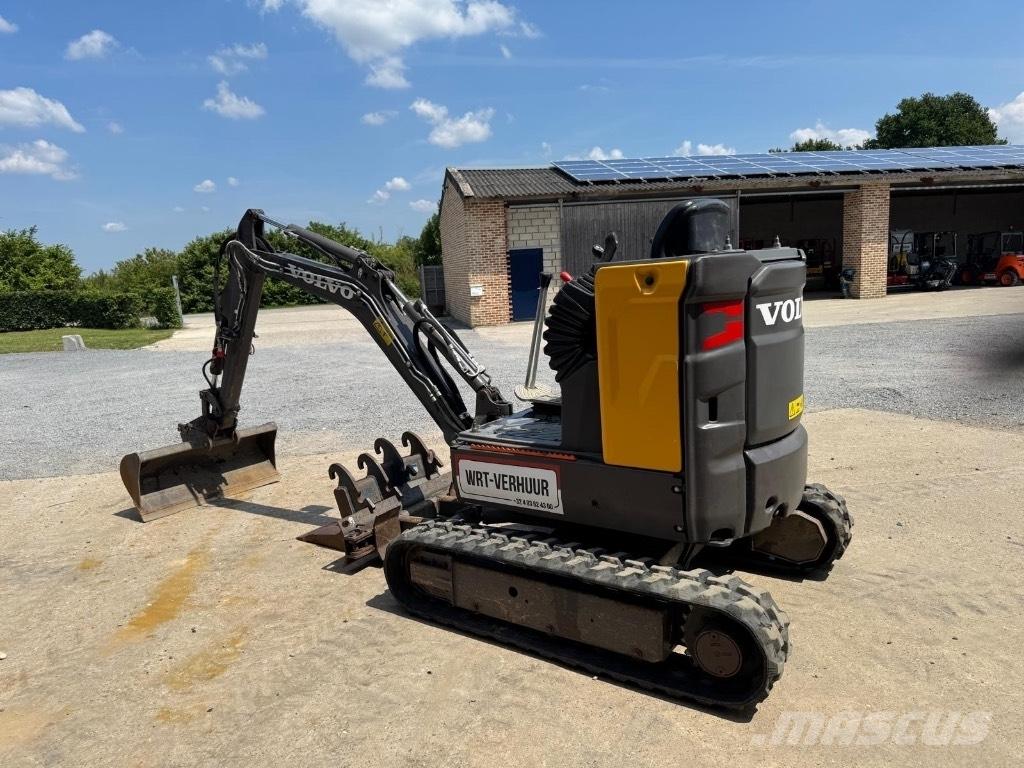 Volvo ECR 18 E Mini excavators < 7t