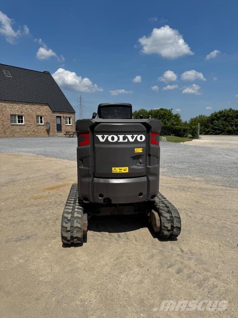 Volvo ECR 18 E Mini excavators < 7t