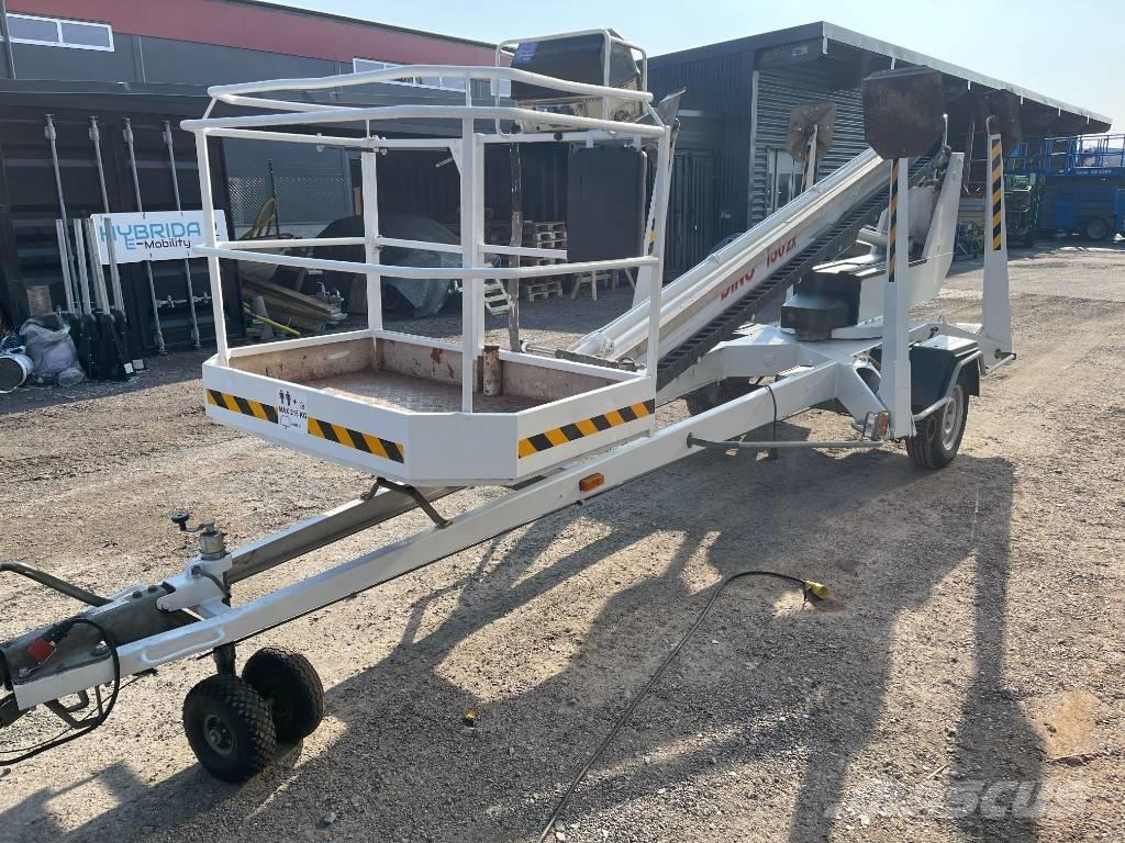 Dino Skylift 150 ZX Trailer mounted aerial platforms