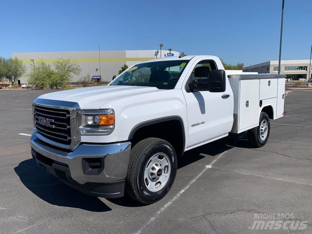 GMC Sierra 2500 HD Ldv/dropside