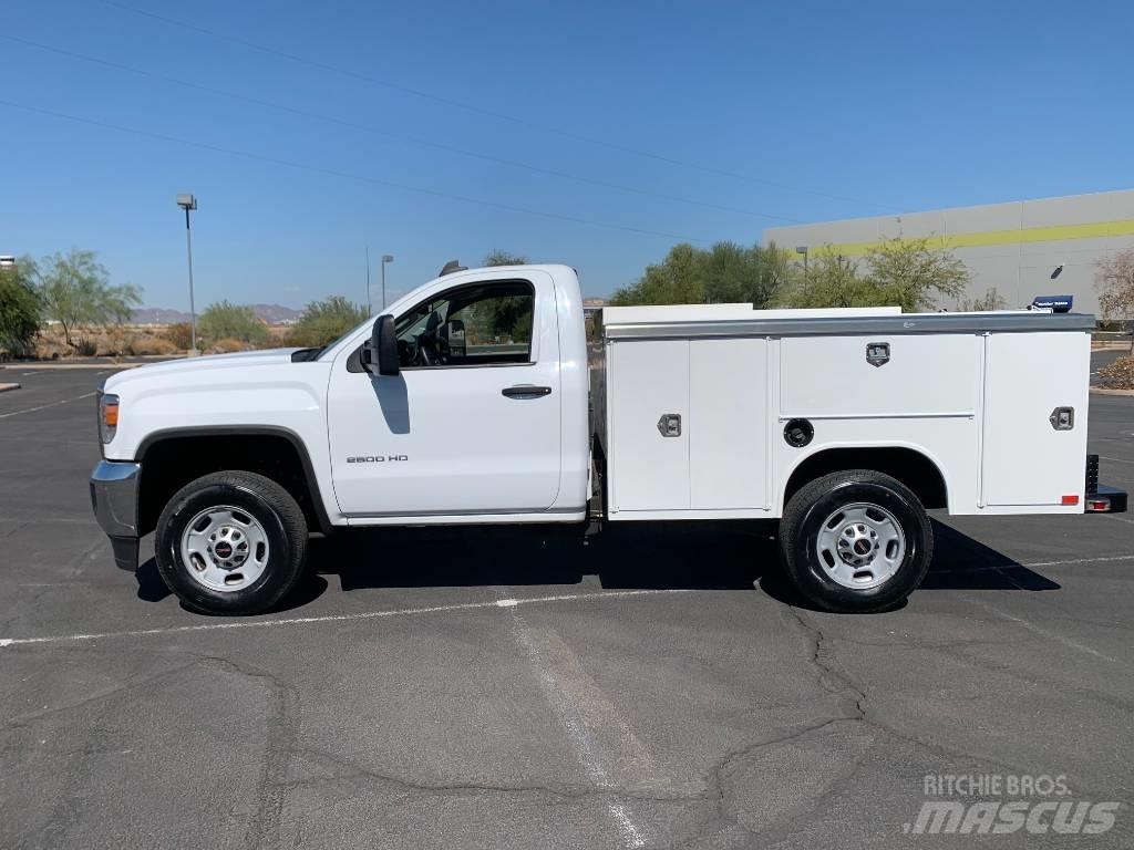 GMC Sierra 2500 HD Ldv/dropside
