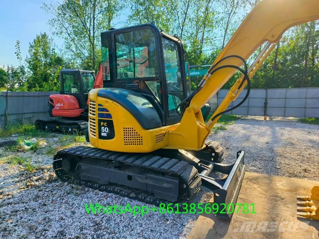 Komatsu PC 50 MR Mini excavators < 7t