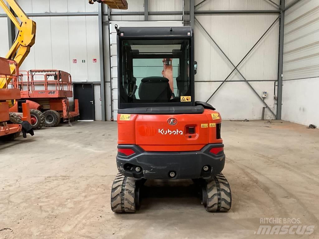 Kubota KX 030-4 Mini excavators < 7t