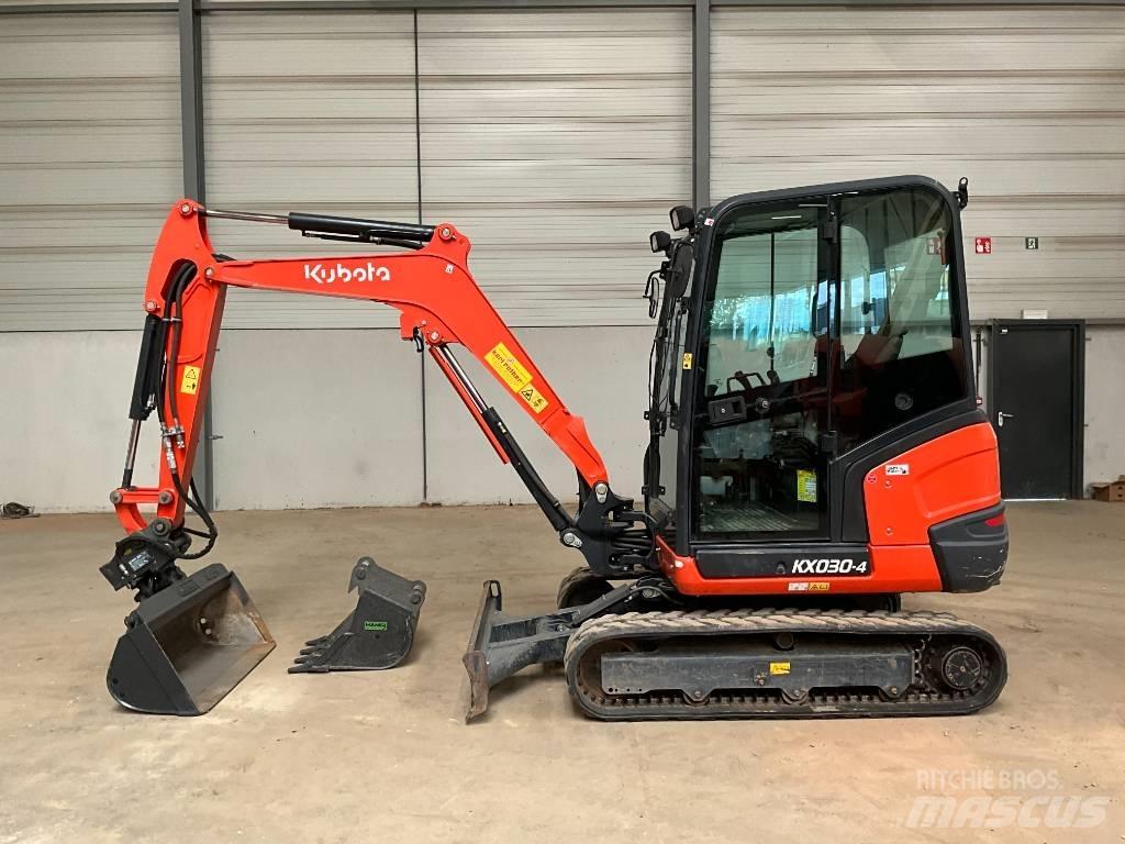Kubota KX 030-4 Mini excavators < 7t