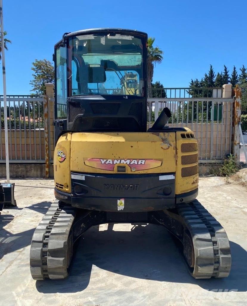 Yanmar Vio 50 Mini excavators < 7t