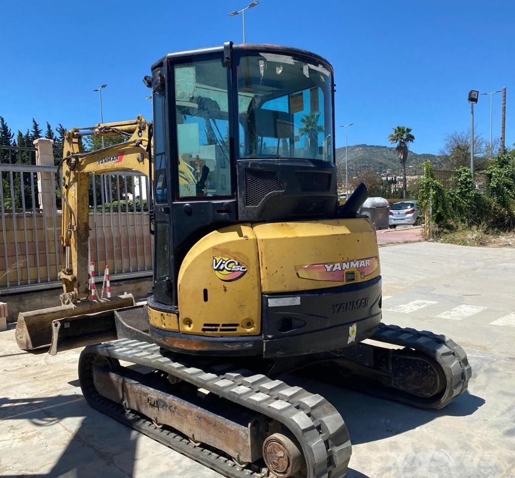 Yanmar Vio 50 Mini excavators < 7t