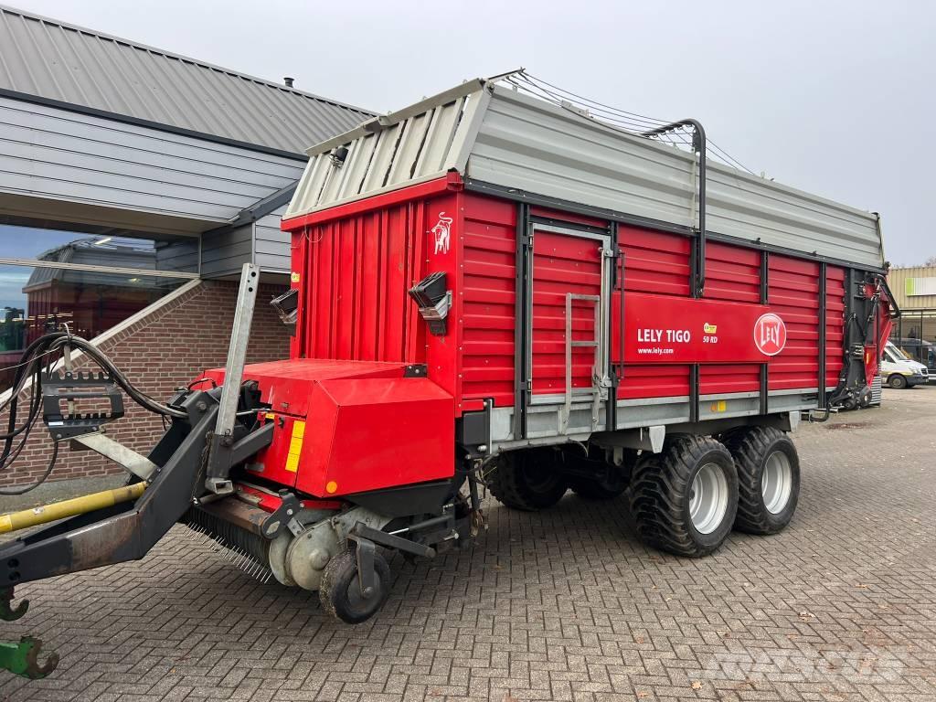 Lely Tigo 50 R D Self loading trailers