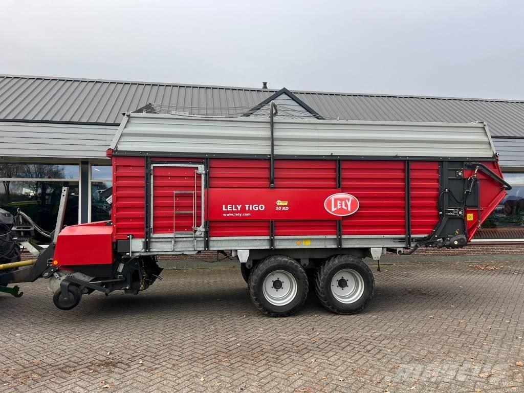 Lely Tigo 50 R D Self loading trailers