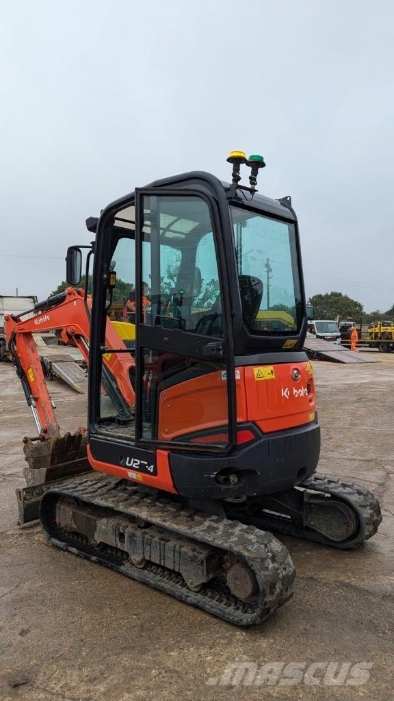 Kubota U 27-4 Mini excavators < 7t