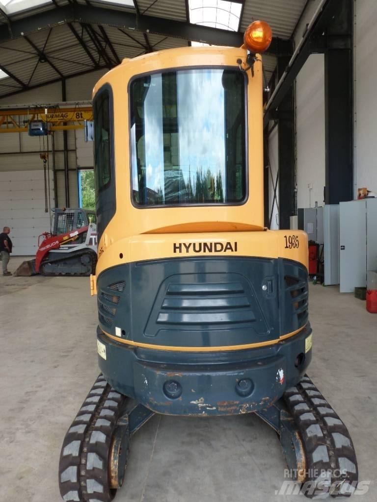 Hyundai R25Z-9AK Mini excavators < 7t