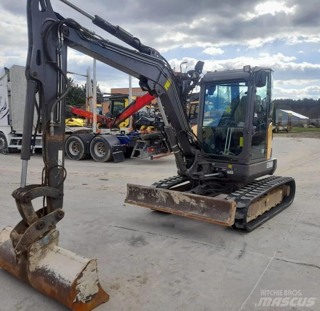 Volvo ECR 50 D Mini excavators < 7t