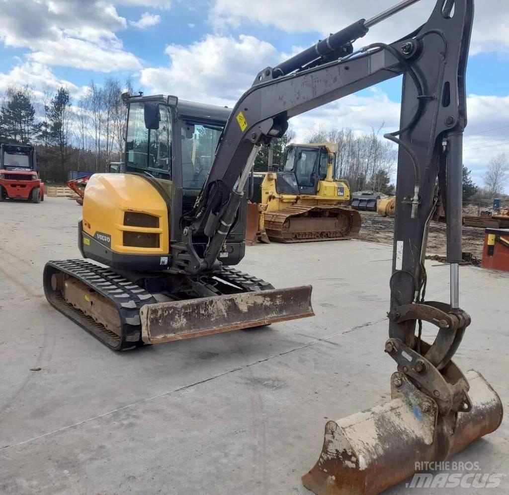 Volvo ECR 50 D Mini excavators < 7t
