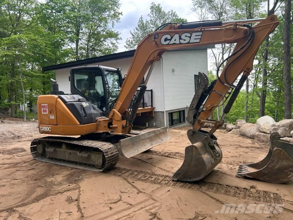 CASE CX 80 C Crawler excavators