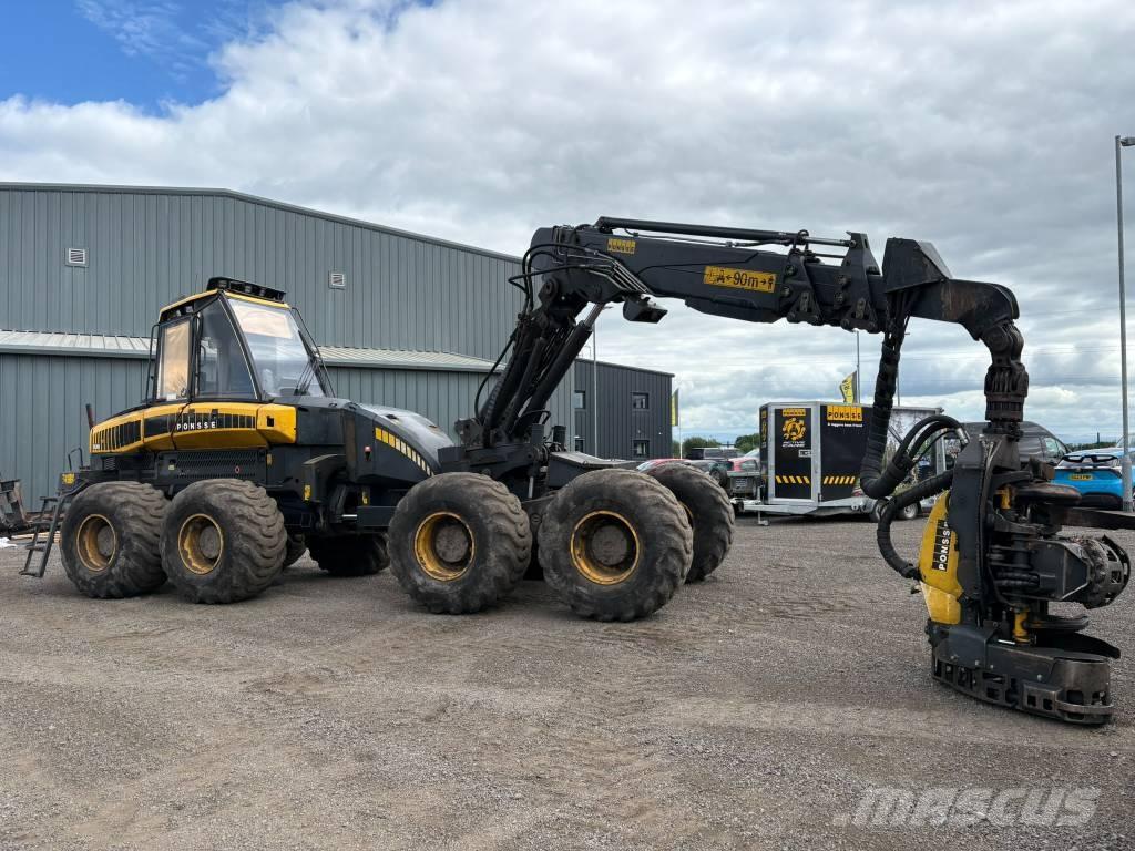 Ponsse Bear 8W Harvesters