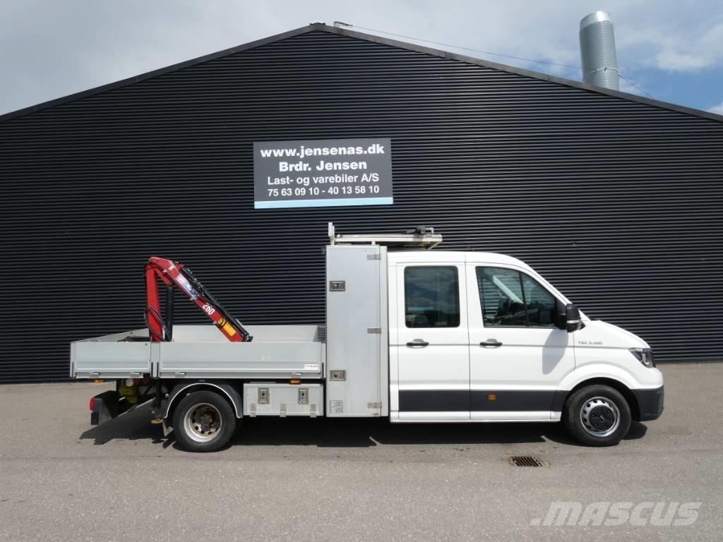 MAN TGE 5.180 Crane trucks