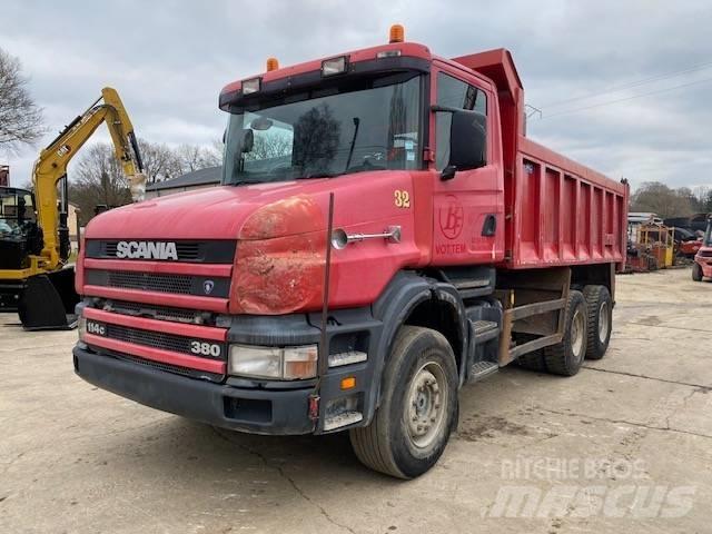 Scania T 114-380 Truck Tractor Units