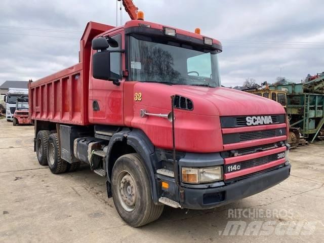 Scania T 114-380 Truck Tractor Units