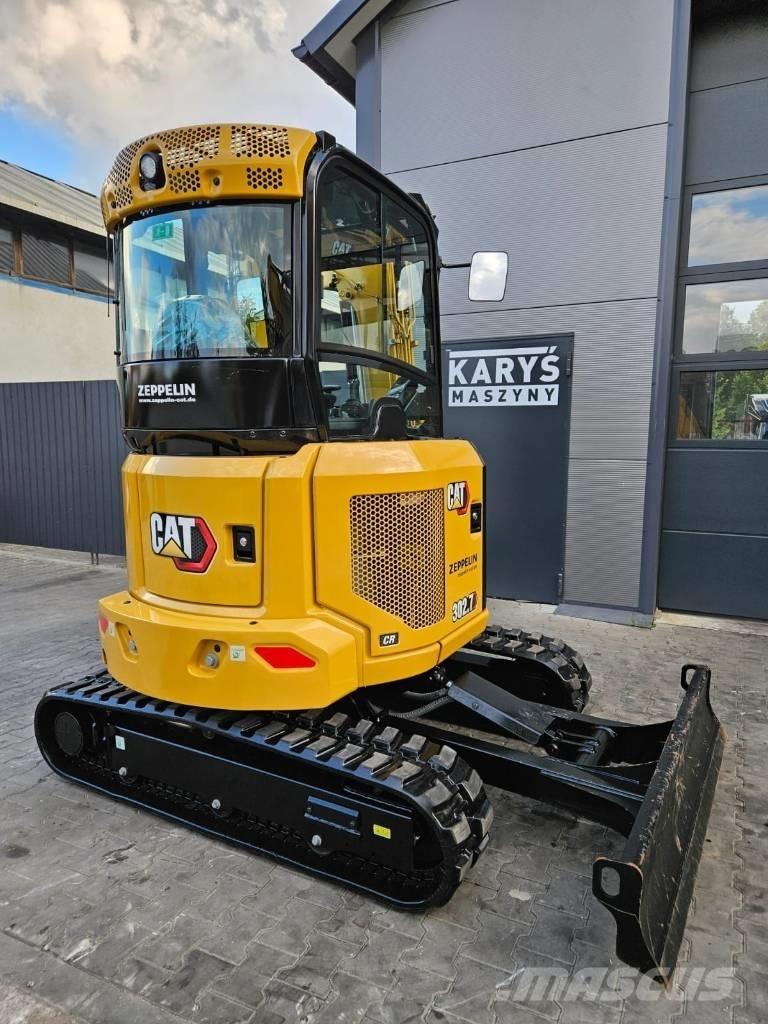 CAT 302.7 CR Mini excavators < 7t