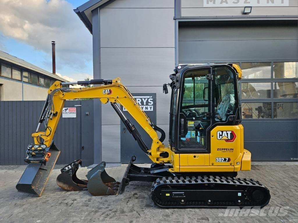 CAT 302.7 CR Mini excavators < 7t