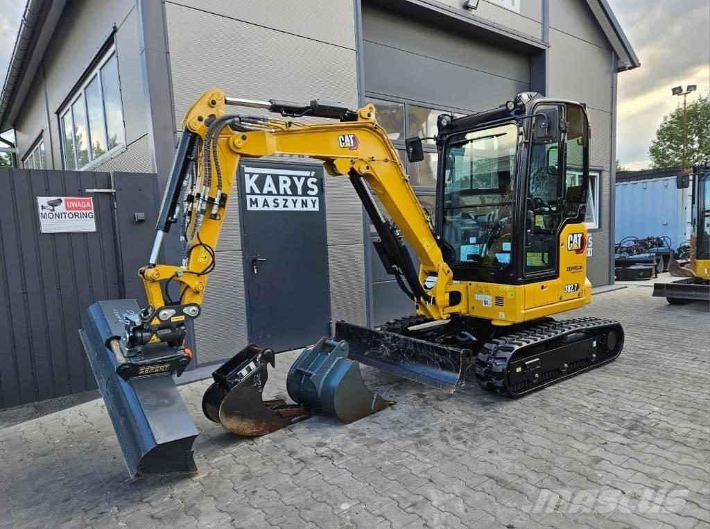 CAT 302.7 CR Mini excavators < 7t