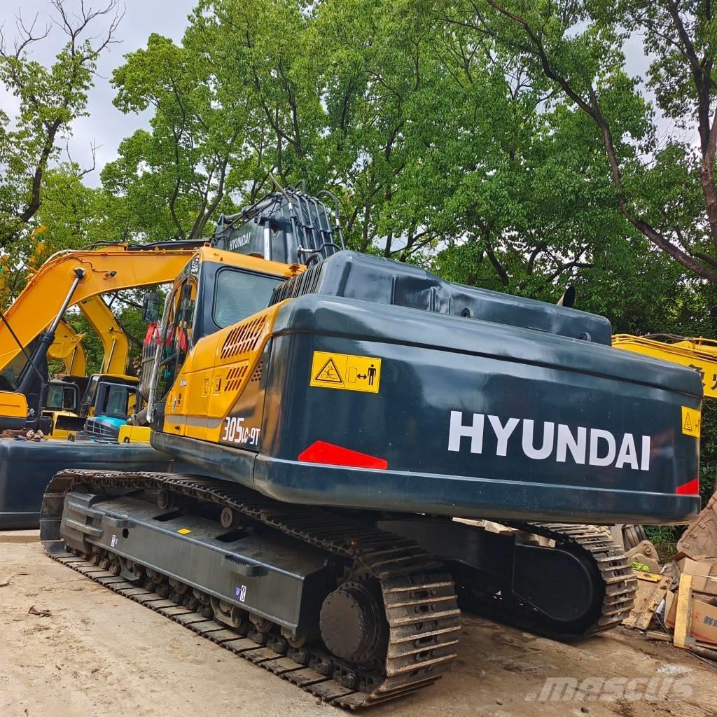 Hyundai 305 LC Crawler excavators