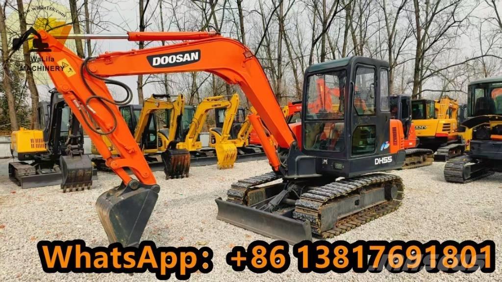 Doosan DH 55 Mini excavators < 7t