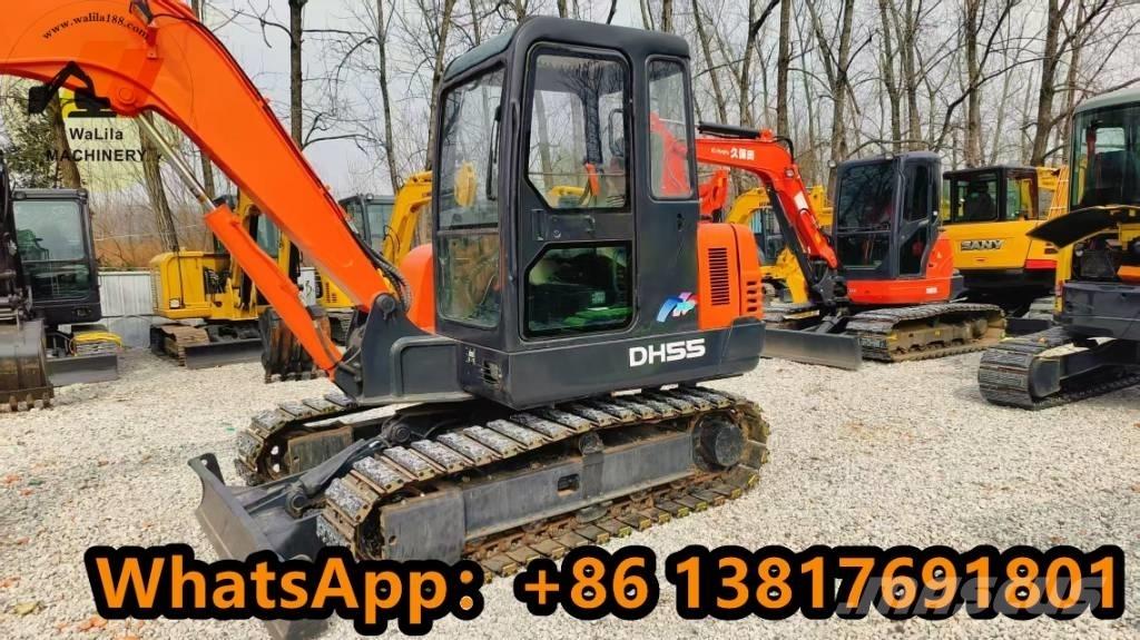 Doosan DH 55 Mini excavators < 7t