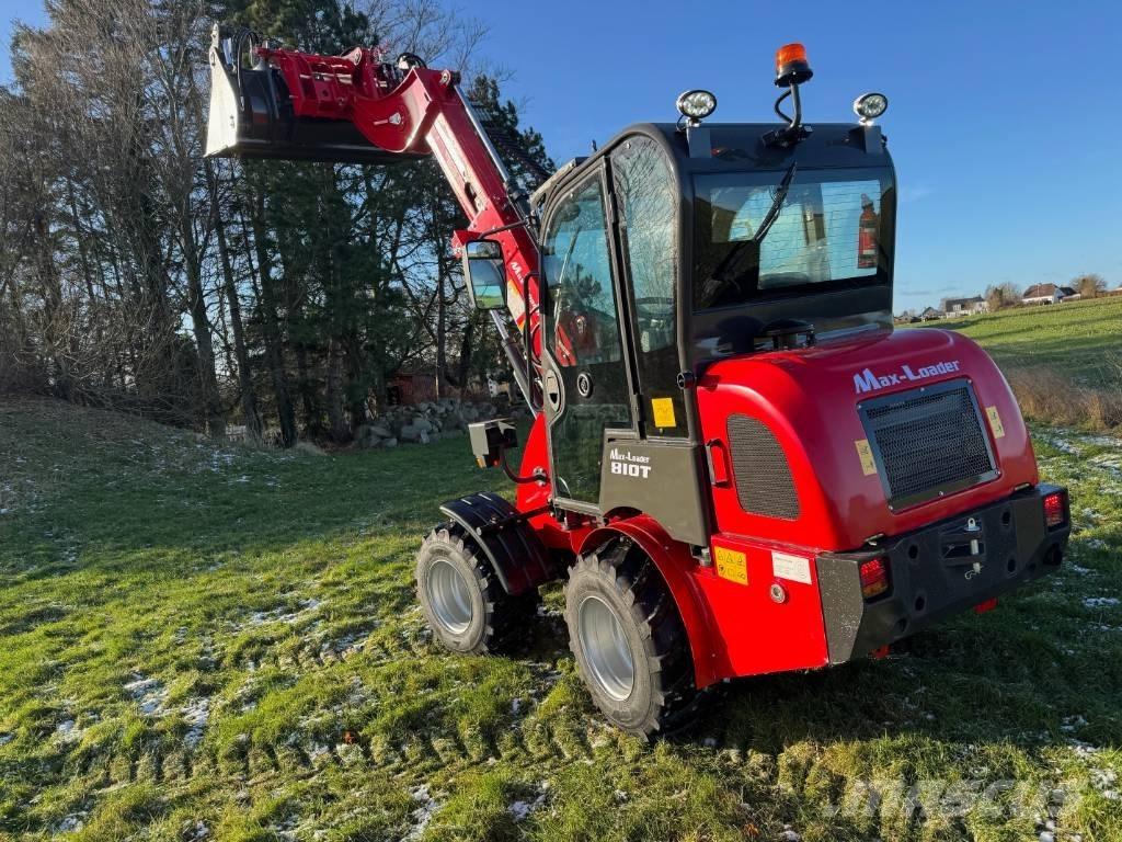  Max Loader 810 T Mini loaders