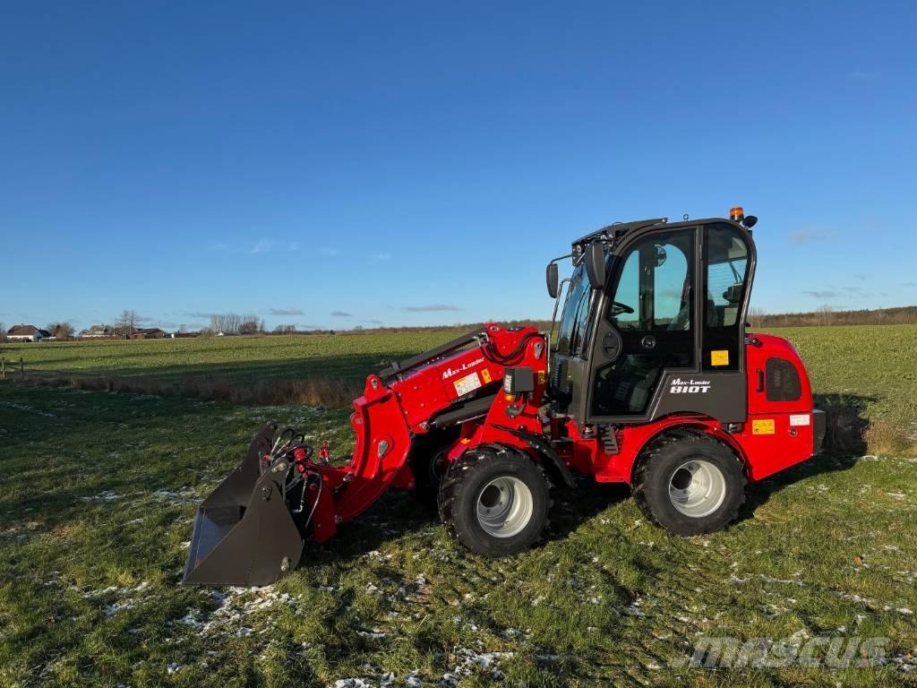  Max Loader 810 T Mini loaders