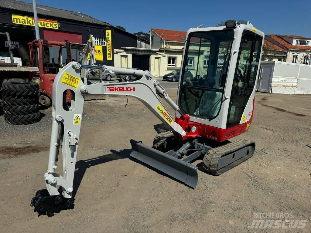 Takeuchi TB 216 Mini excavators < 7t