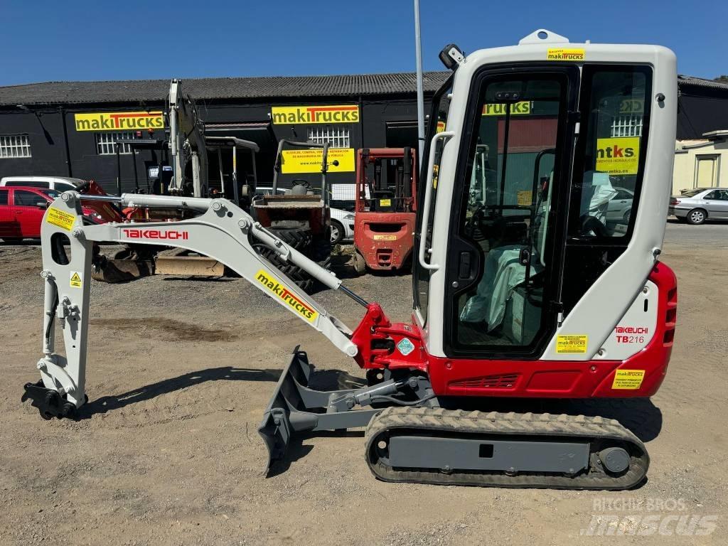 Takeuchi TB 216 Mini excavators < 7t