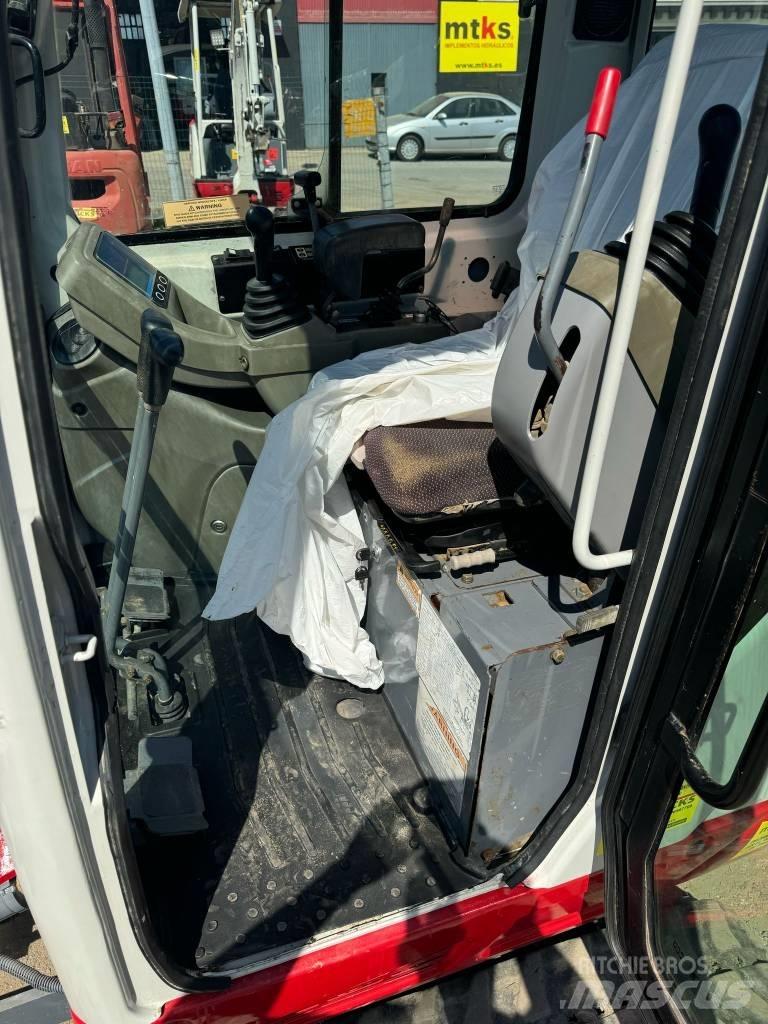 Takeuchi TB 216 Mini excavators < 7t