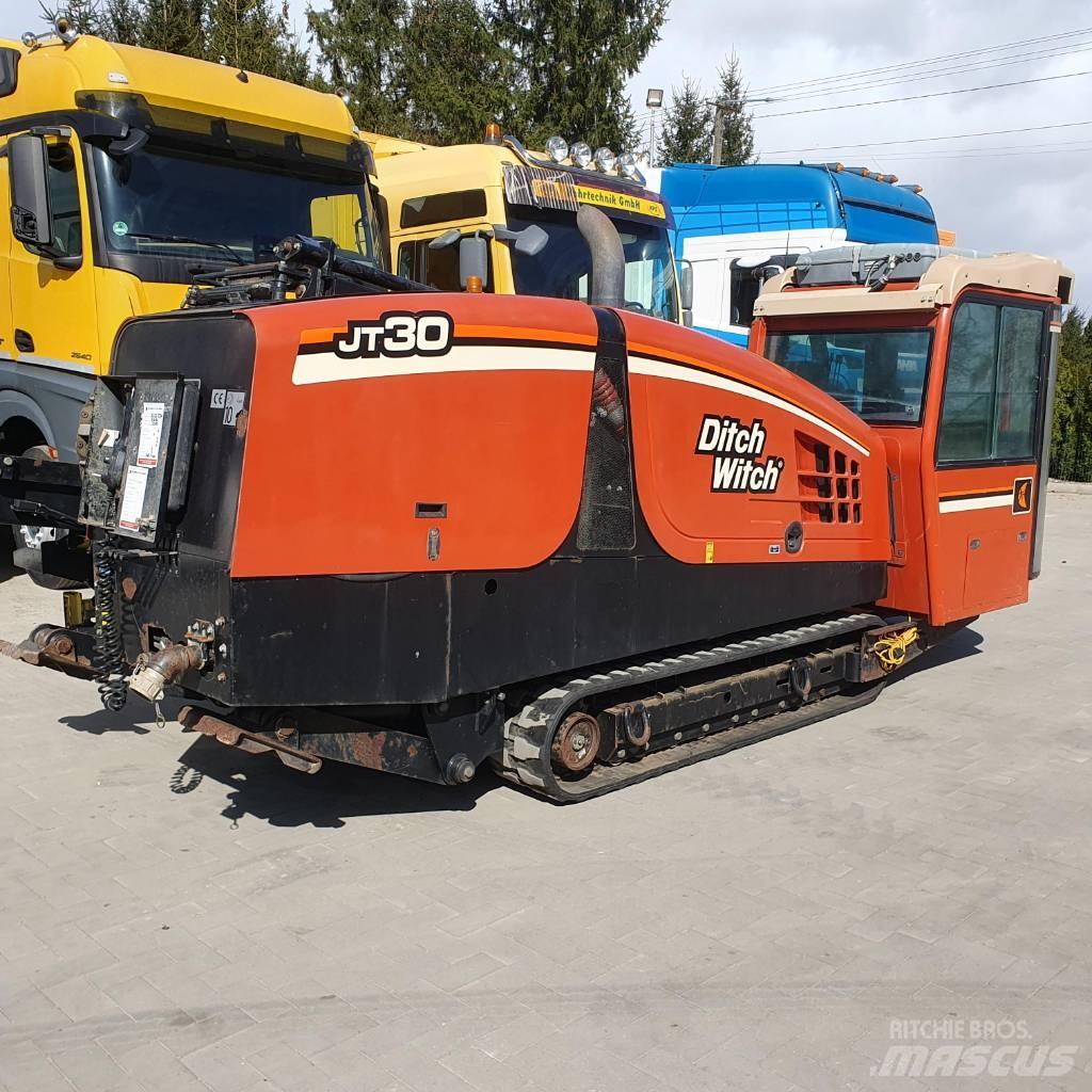 Ditch Witch JT 30 Horizontal Directional Drilling Equipment
