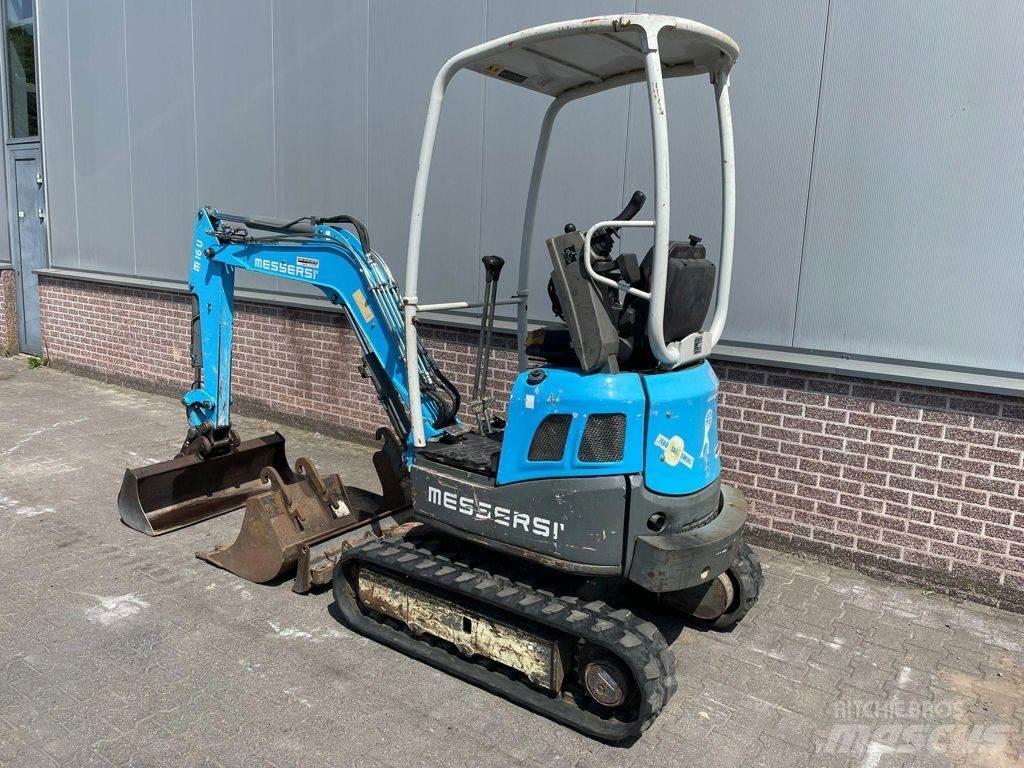 Messersi M-16U Mini excavators < 7t