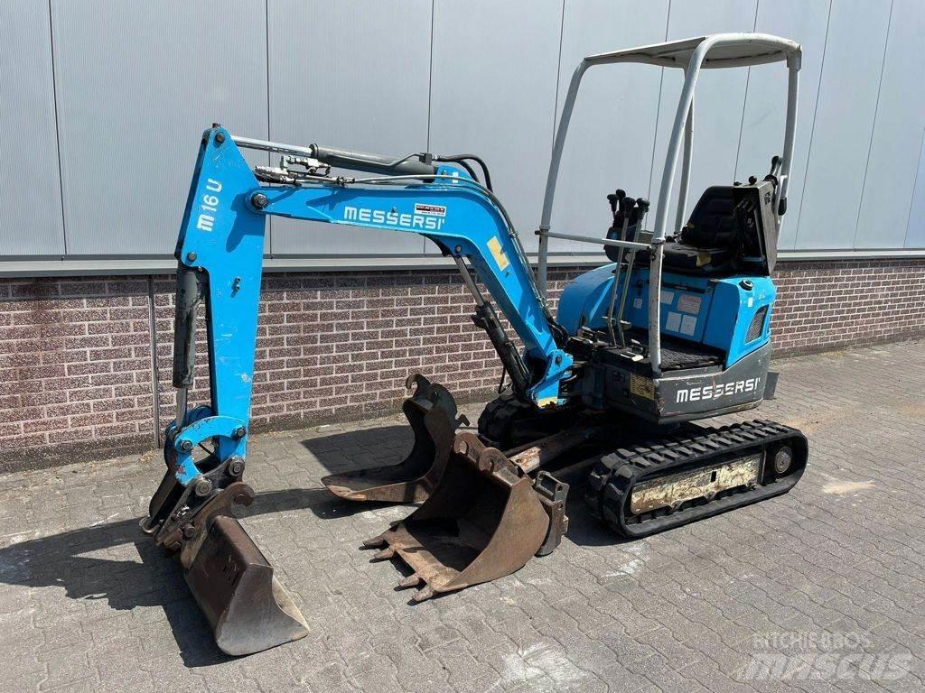 Messersi M-16U Mini excavators < 7t
