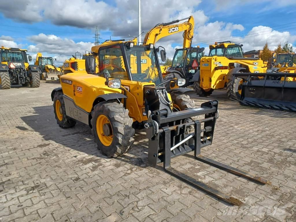 JCB 525-60 Agri Plus Telescopic handlers