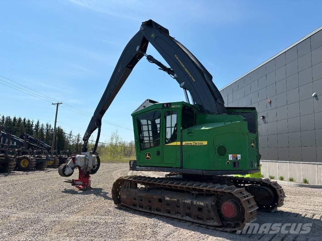John Deere 803MH Harvesters