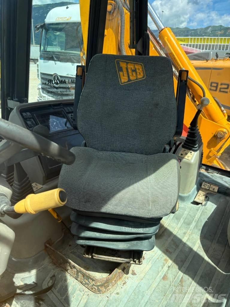 JCB 4 CX Turbo TLB's